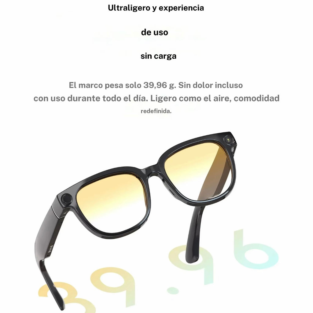 Gafas inteligentes y traductor
