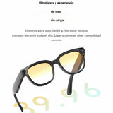 Gafas inteligentes y traductor