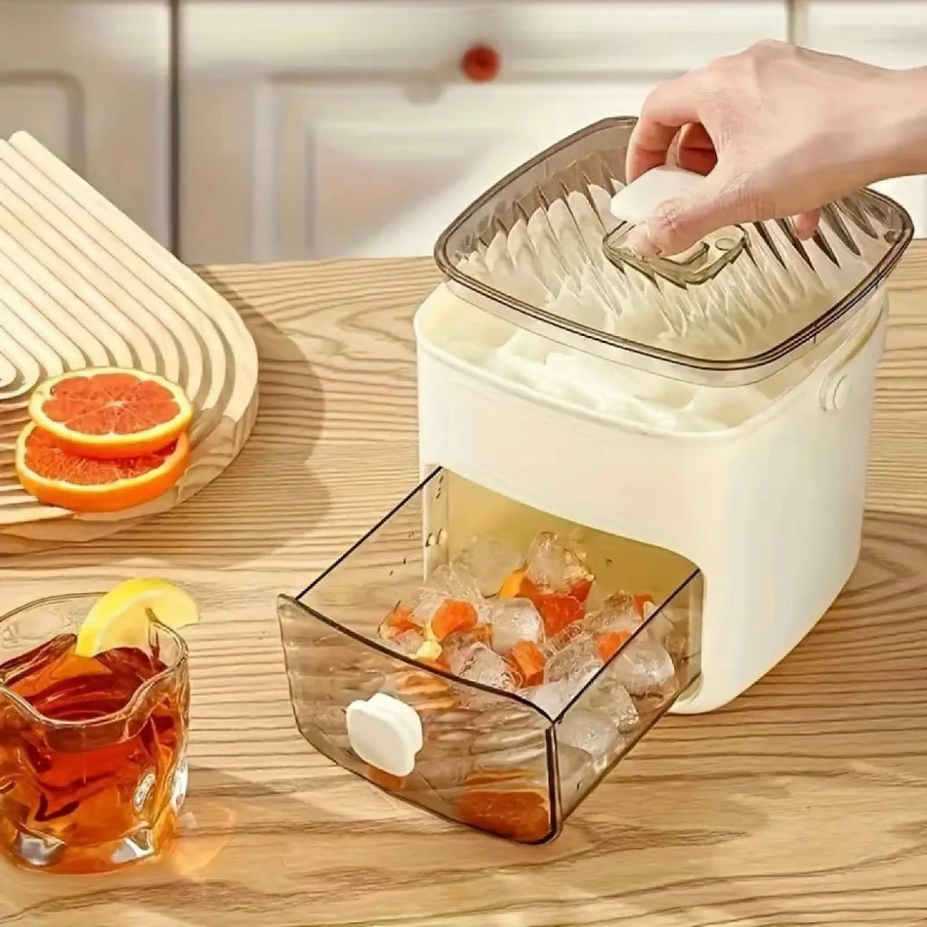 Cubitera de hielo