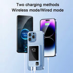 Power bank inalámbrico