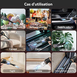 Mini aspiradora portátil