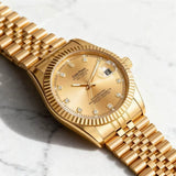 Reloj de negocios de lujo de alta gama