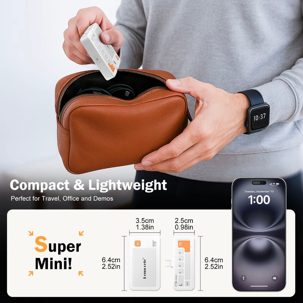 Transmisor HDMI Lemorele P400