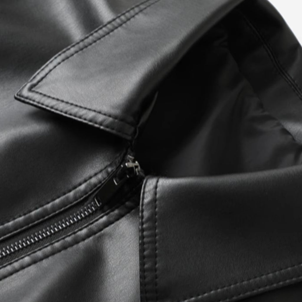 Chaqueta de cuero