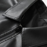 Chaqueta de cuero