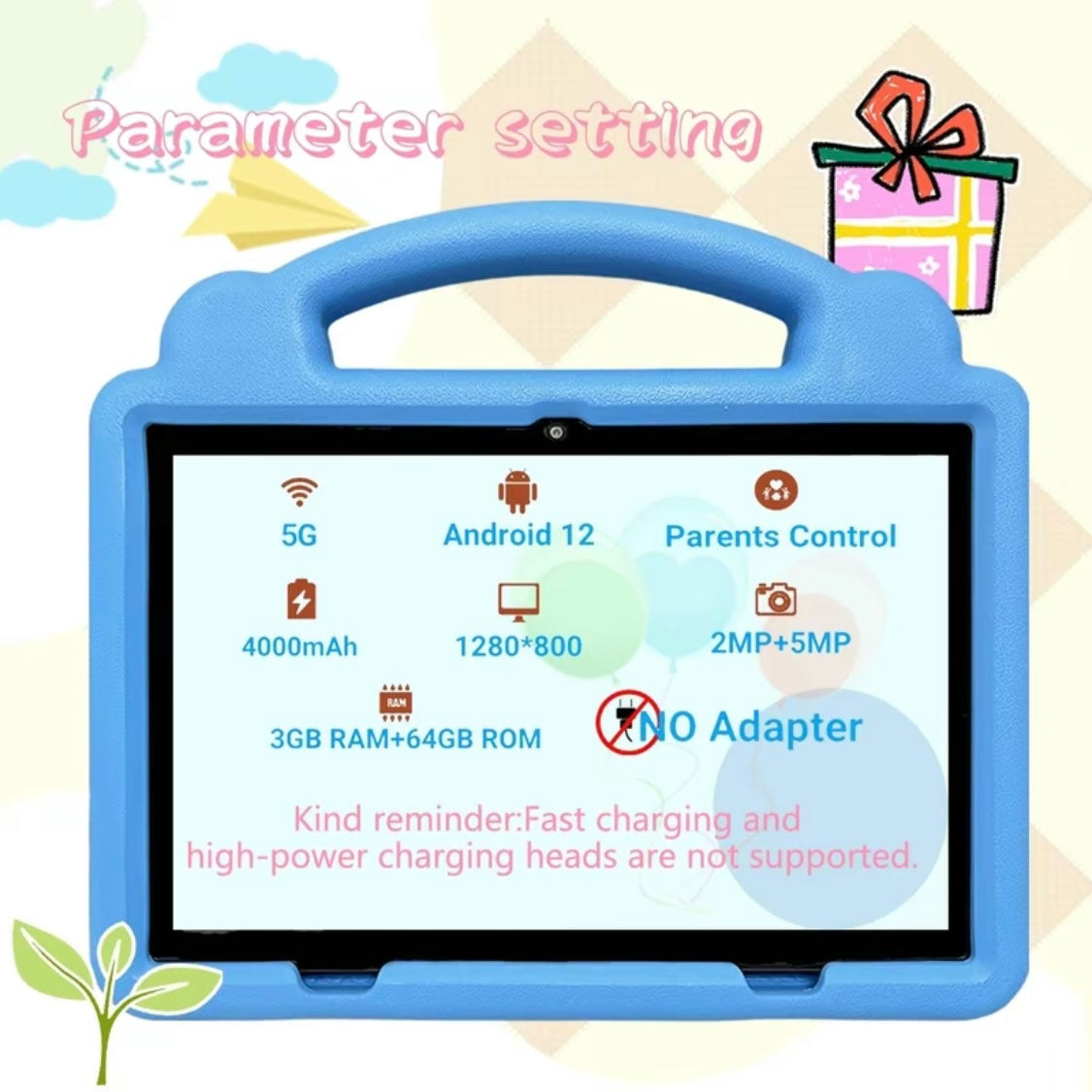 Tablet con control parental