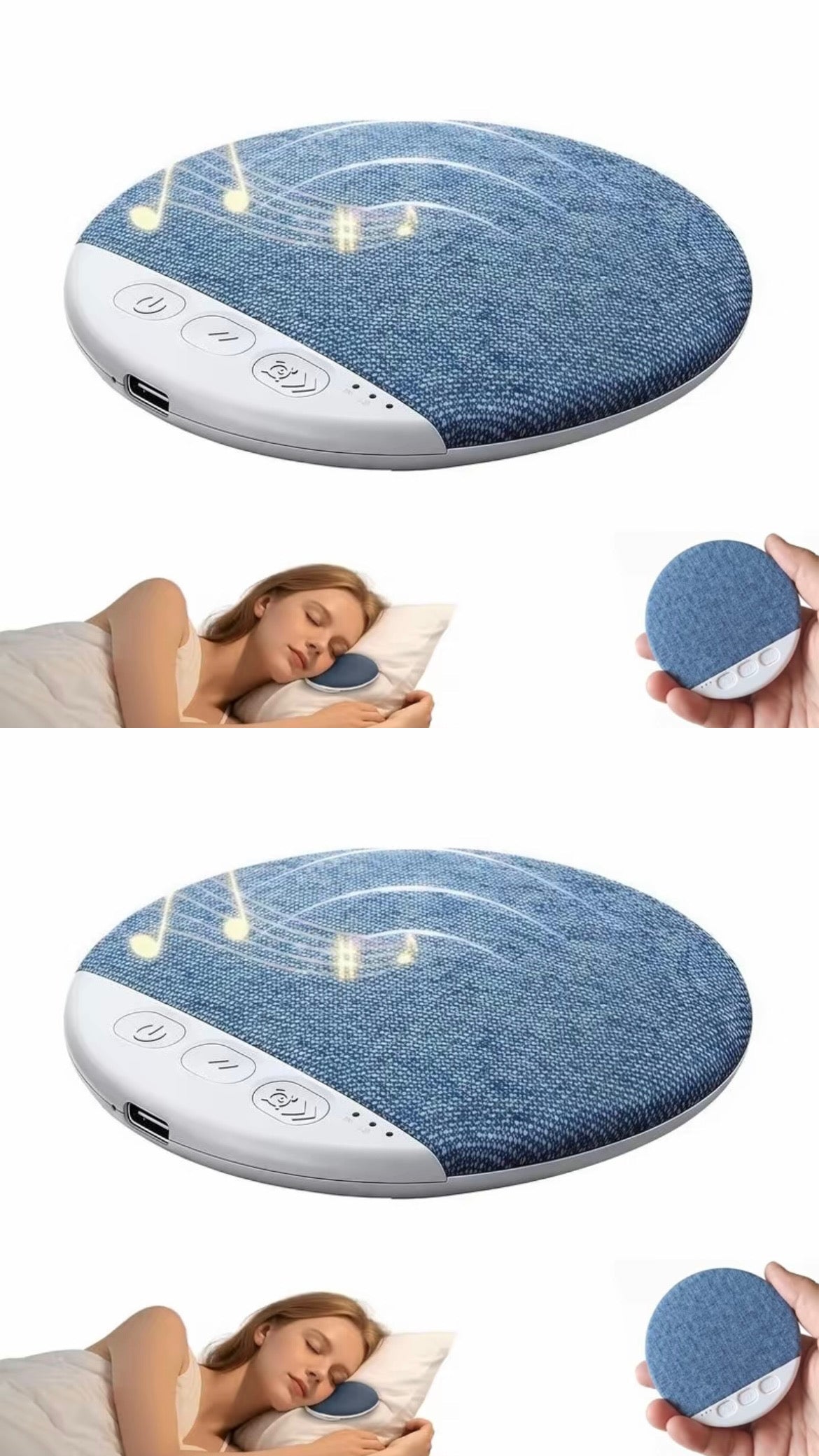Mini Altavoz de almohadas
