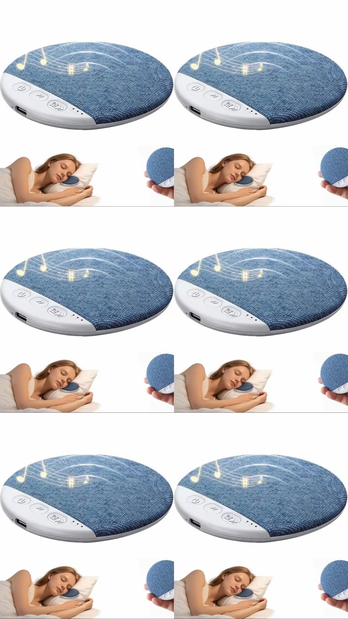 Mini Altavoz de almohadas