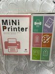 Mini impresora  portátil printer