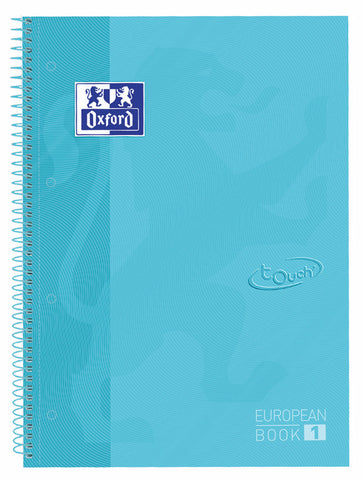 LIBRETA AZUL 5X5 80 PAGINAS