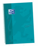 LIBRETA CYAN 5X5 80 PAGINAS