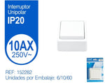 INTERRUPTOR Superficie Blanco