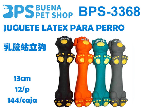 juguete latex para perro