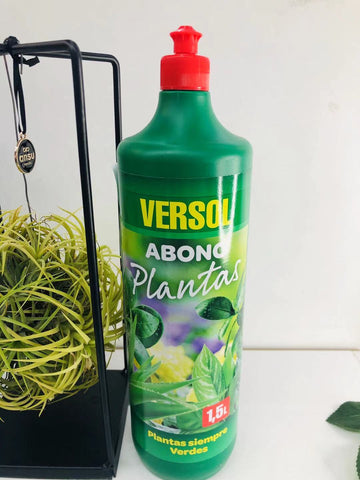 ABONO LIQUIDO PARA PLANTAS VERSOL 1.5L