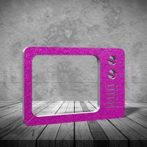 Marco TV 120x80cm Pur Rosa