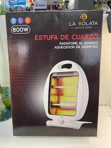 ESTUFA DE CUARZO