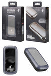 PowerBank Mirror 5600mAh con Indicador, 1,5A 1USB, Plata