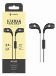 P5167 GR Auriculares Wings con Microfono Gris