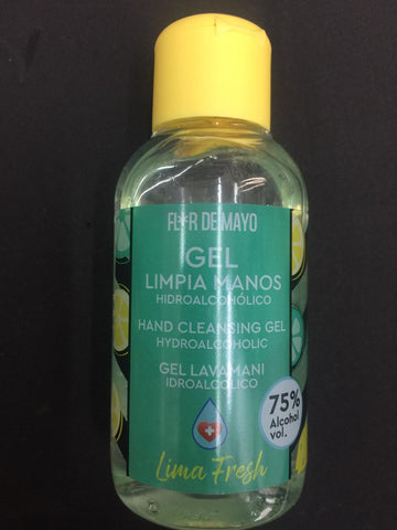 Gel limpia manos hidroalchólico