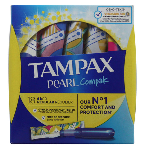 Tampax pearl Compak