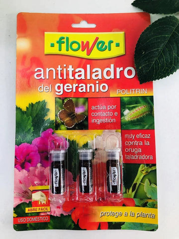 ANTITALADRO DEL GERANIO FLOWER