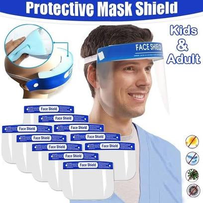 Pantalla protective face shielb