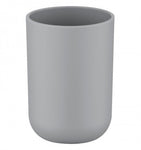 Vaso de baño gris