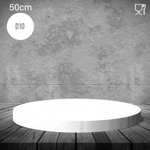 Base D10 Redonda 50x50x4cm