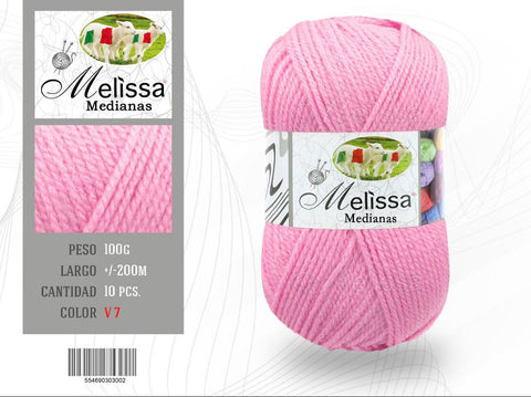 lana rosa florescente t-1086 200m