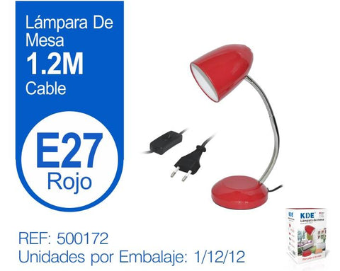 FLEXO E27 Rojo