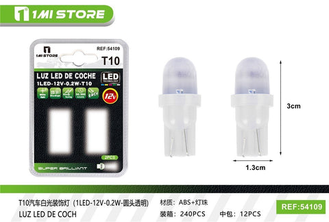 LUZ LED DE COCHE