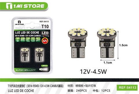 LUZ LED DE COCHE