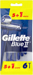 Gillette blue II 5+1