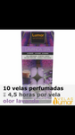 velas TE 10U perfumadas