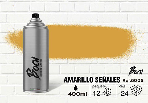 GRAFITI AMARILLO SELES SINAIS AMARELOS 400ML