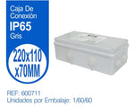 CAJA ESTANCA RECTANGULAR ALARGADA DE CONEXIóN