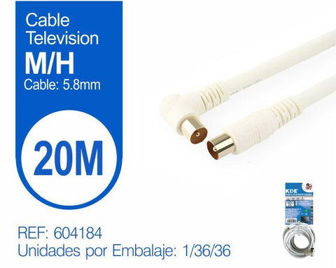 CABLE TELEVISION 20M M/H