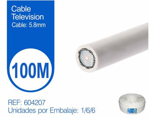 CABLE TELEVISION 100M