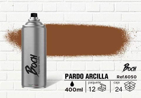 GRAFITI PARDO ARCILLA PARDO CLAY 400ML