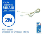 CABLE TELEF.RJ11 2m