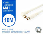 CABLE TELEVISION 10m M/H 9,5mm