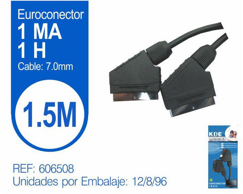 CONECTOR 1.5M 1M/1H