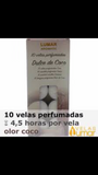 velas TE 10U perfumadas