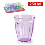 VASO AGUA Cristal 250 ML