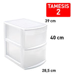 CAJONERA TAMESIS 2 CAJONES BLANCO