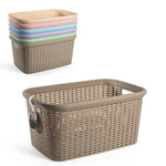 CESTA ROPA RATTAN 35 L 53 x 36 STDO
RATTAN