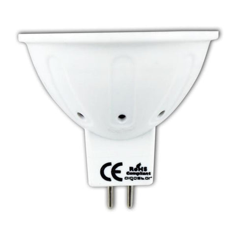 LED A5 COB MR16 (6W,MR16,3000K,luz de copa general )