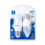 LED A5 C37 (2 pcs)(3W,E27,6400K)