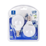 LED A5 G45 (2 pcs)(4W,E14,6400K)