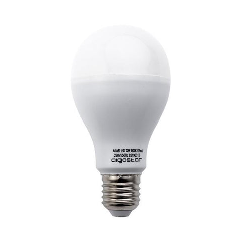 LED A5 A67 E27 20W 6400K(20W,E27,6400K)